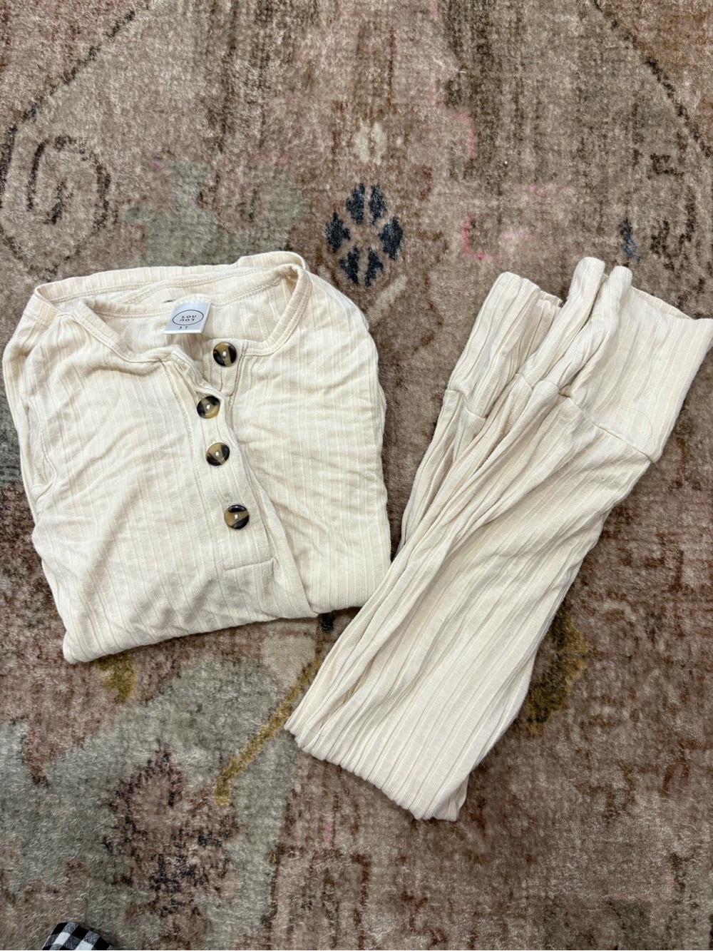 Lou Lou and Company Pajama Set
